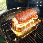 Bacon Bomb, fast fertig!