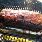 Bacon Bomb, fast fertig!