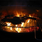 Von der Flamme geküsst!