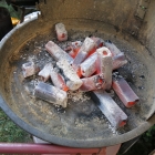 McBrikett BAMBUKO - ready for grilling McBrikett BAMBUKO - ready for grilling