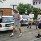 Dies ist der erste, ab nun jährliche Start, zum Rock am Ring 2003. Genutzt wird natürlich der Bodensee-Kombi.