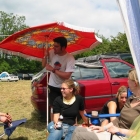 Netter Service der Nachbarn. Netter Service der Nachbarn.