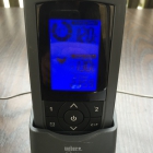 Weber Style Digital Thermometer (Blue LCD)