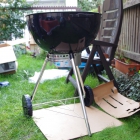 Strahler70's neuer Grill