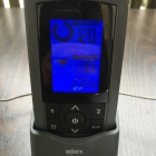 Weber Style Digital Thermometer (Blue LCD)
